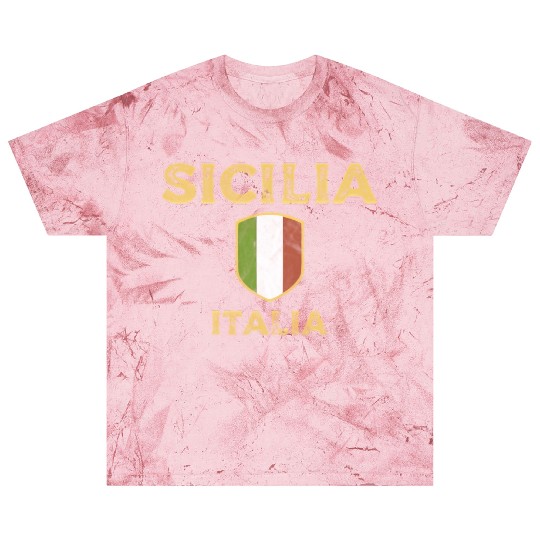 Sicilia Italia - Sicily Italy Blast T Shirts