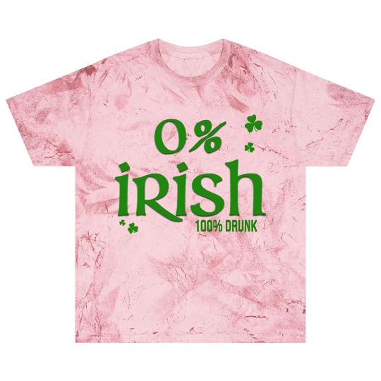 0 Irish 100 Drunk Saint Patrick'S Day Blast T Shirts