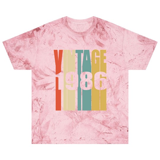 1986 37 Yrs Old Bday 1986 37Th Blast T Shirts