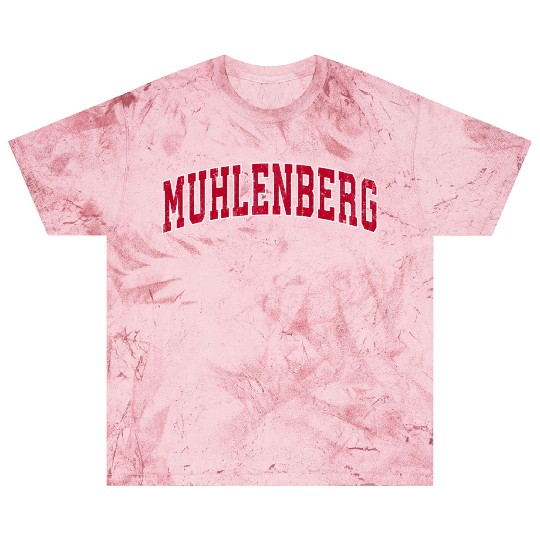 Muhlenberg Pennsylvania Pa Sports Red Blast T Shirts