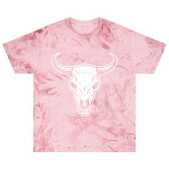 Cow Skull Boho Blast T Shirts