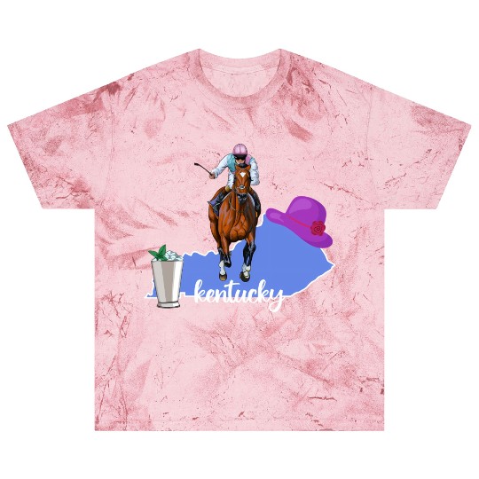 Kentucky Horse Racing Derby Py Blast T Shirts