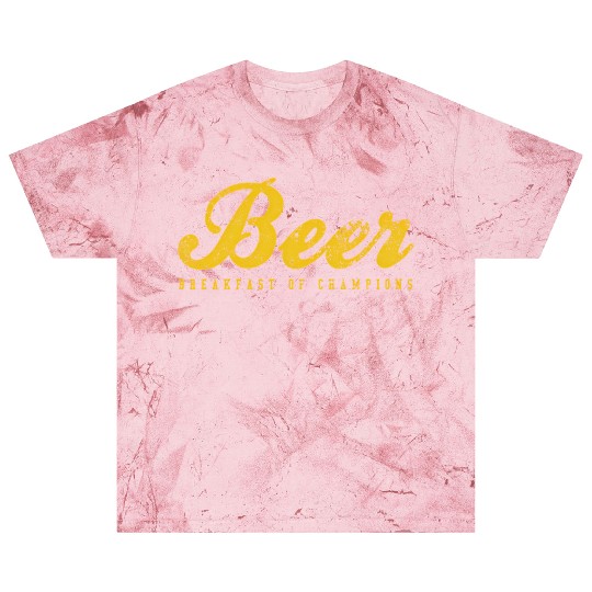 Beer Breakfast Of Champions Inred Blast T Shirts
