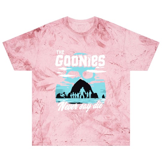The Goonies Cannon Beach Never Say Die Blast T Shirts