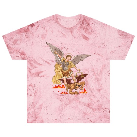St Michael The Archangel Blast T Shirts