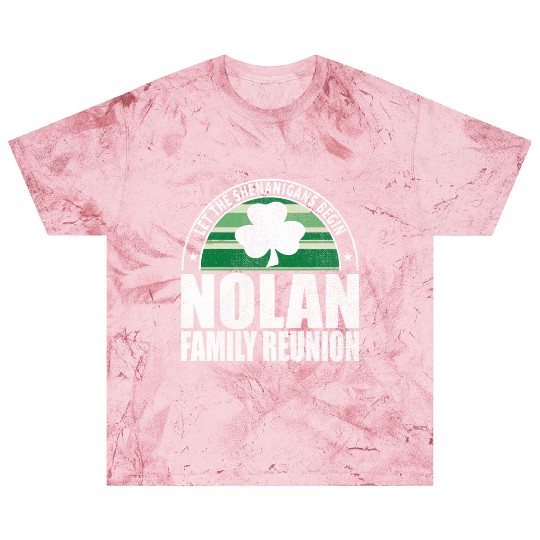 Nolan Family Reunion Irish Blast T Shirts