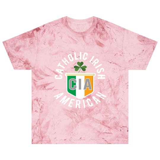 Catholic Irish American St Patric Day Blast T Shirts