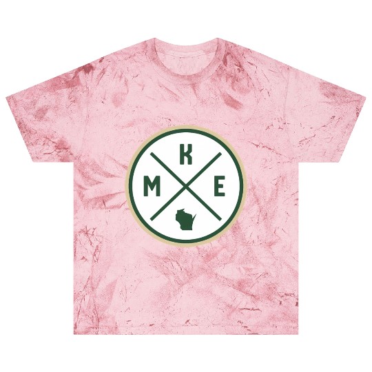 Milwaukee Circle Patch Green Blast T Shirts