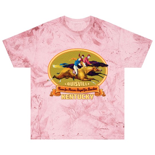 Louisville Kentucky Horse Racing Bourbon Derby Blast T Shirts