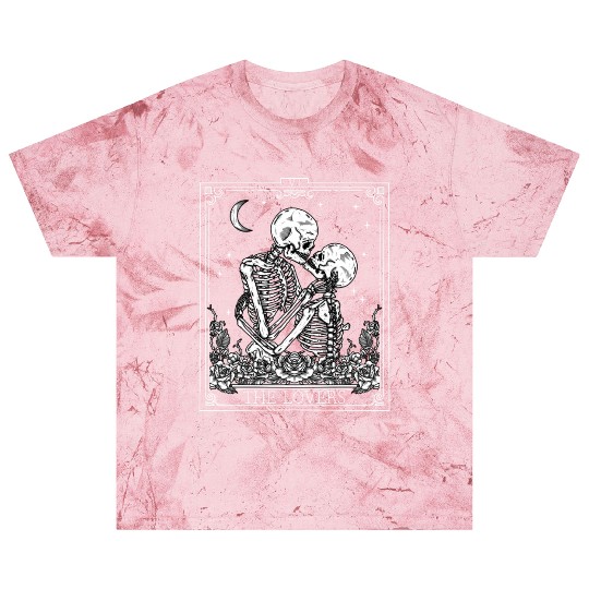 The Tarot Card Astrology Goth Halloween Blast T Shirts