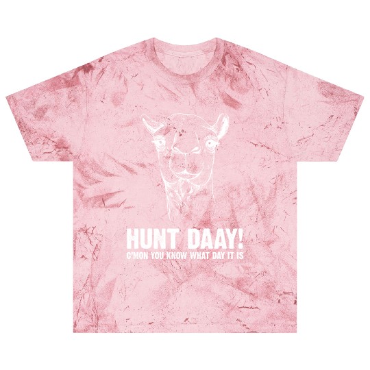 Hunt Daaaat Whitetail Deer Hunting Animal Blast T Shirts