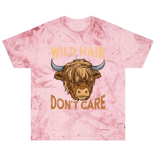 Highland Cow Cattle Scottish Farmer Blast T Shirts