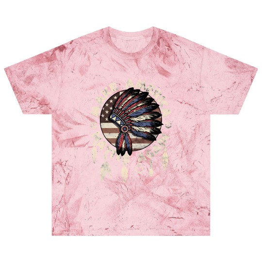 Make America Native Again Indigenous Peoples Day Blast T Shirts