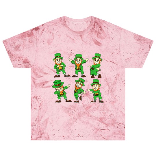 Dancing Leprechauns St Patrick'S Day Blast T Shirts