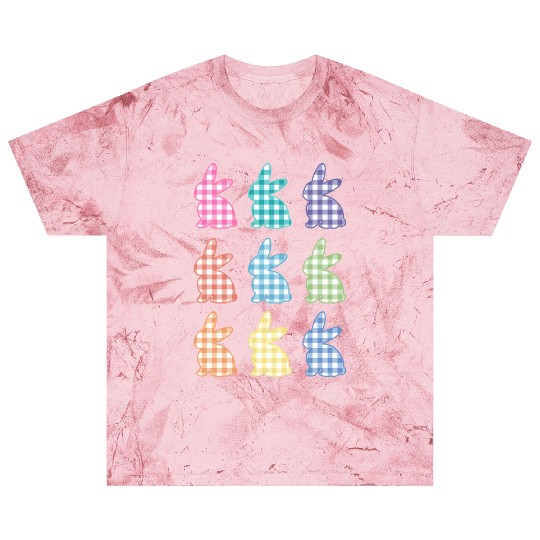 Easters For Plaid Easter Bunny Gingham Blast T Shirts