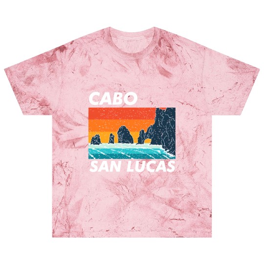 Cabo San Lucas Spring Break Meco Baja California Blast T Shirts