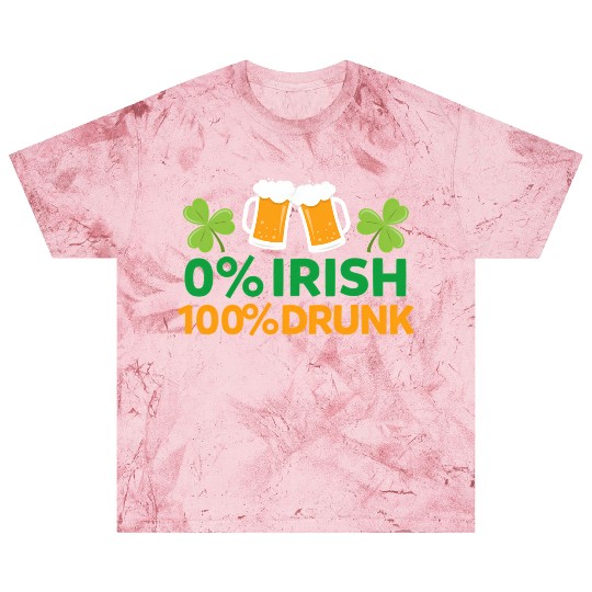 0 Irish 100 Drunk Saint Patrick'S Day Beer Blast T Shirts