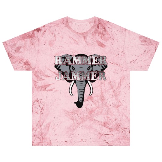 Albm Rammer Jammer Houndstooth Elephant Tide Blast T Shirts