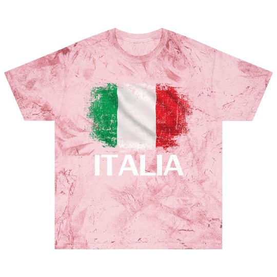 Italia Flag For Italy Italian Italiano Blast T Shirts