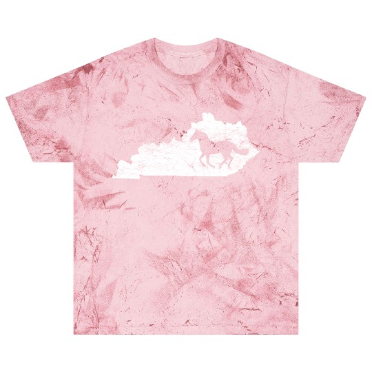 Kentucky Map Horse Kentucky Blast T Shirts