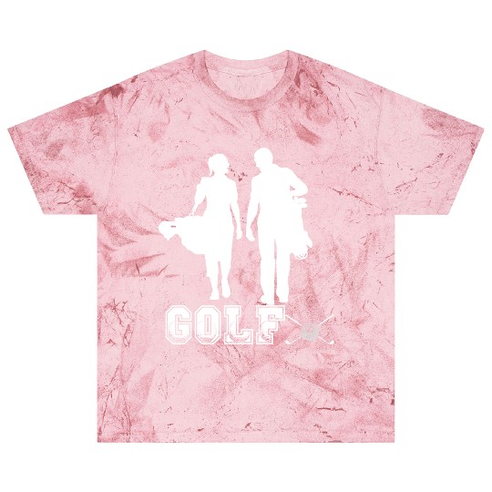 golf couple design for Blast T Shirts