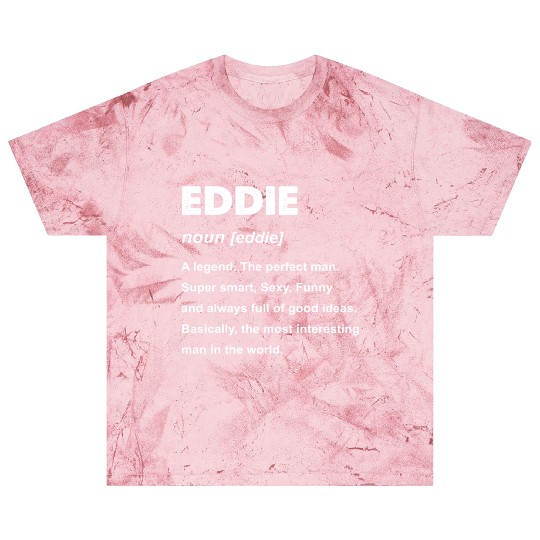Eddie Name Blast T Shirts