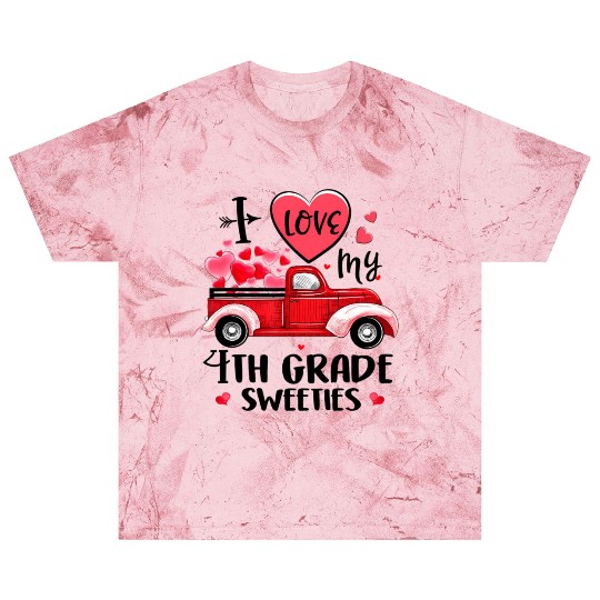 Ph Truck Day 4Th Grade Teacher Blast T Shirts