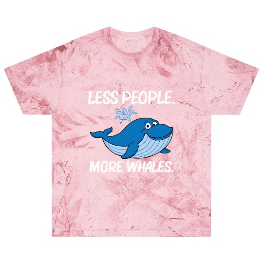 Whale For Orca Narwhal Blue Whales Blast T Shirts