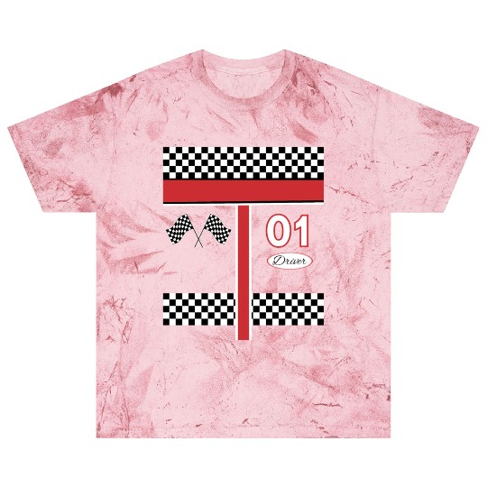 Race Car Driver For Halloween Blast T Shirts