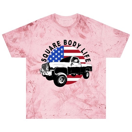Squarebody Truck 4X4 Square Body Blast T Shirts