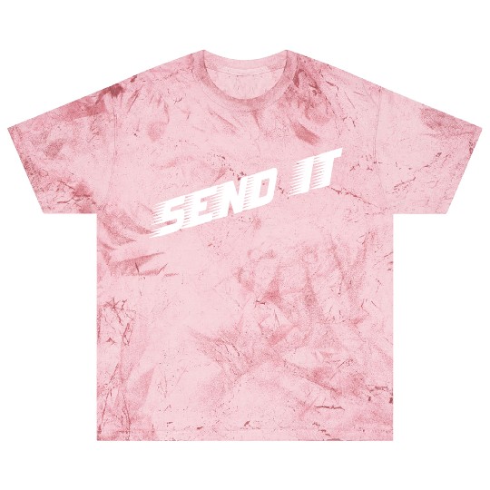 Dirt Bike Send It Motocross Blast T Shirts