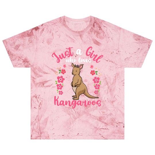Kangaroos Australia Australian Kangaroo Lover Blast T Shirts
