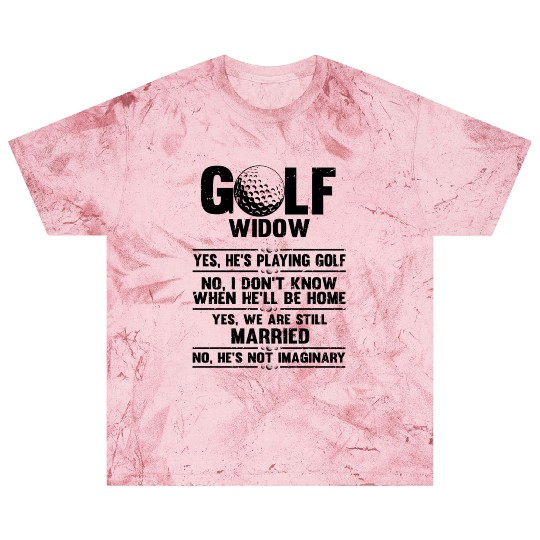 Hilarious Golfing Husband Golfer Player Sarcasm Blast T Shirts