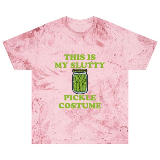 This Is My Slutty Pickle Costume Blast T Shirts