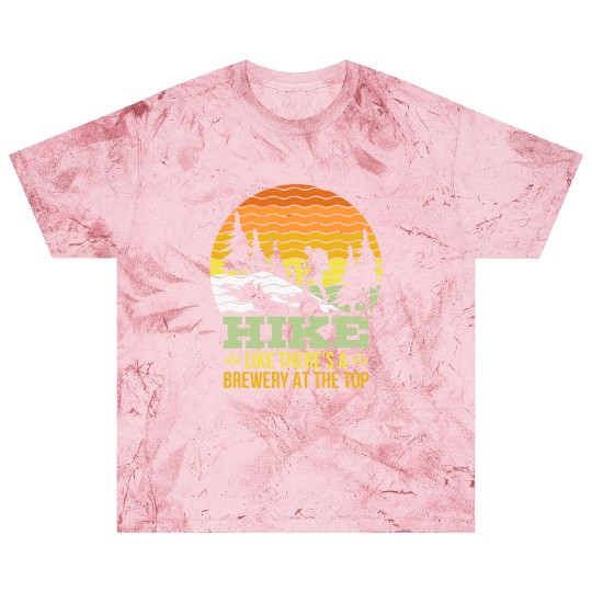 Hiker funny Beer lover Hiking Mountaineering Blast T Shirts