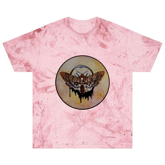 Death'S Head Hawk Moth Blast T Shirts