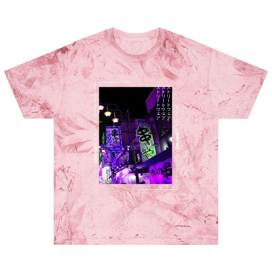 Japanese Cyberpunk Tokyo Streetwear Aesthetic Blast T Shirts