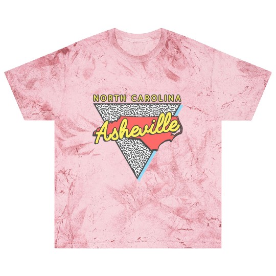 Asheville North Carolina Triangle Nc City Blast T Shirts