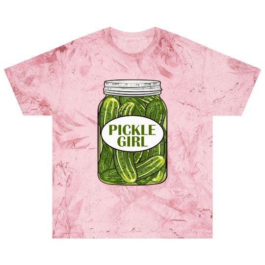 Pickle Girl Who Loves Pickles Blast T Shirts