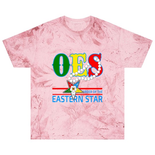 Oes Star Necklace Order Of The Eastern Star Blast T Shirts