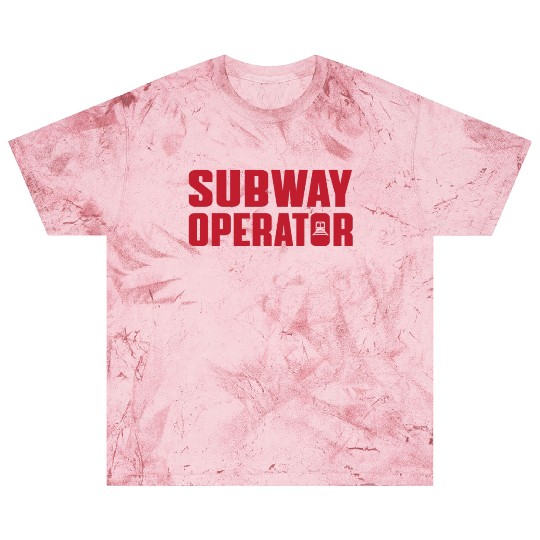 Great Subway Operator Apparel Subway Train Driver Blast T Shirts