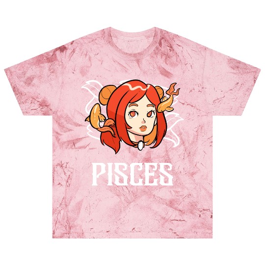 Pisces Horoscope Astrology Tarot Card Star Sign Blast T Shirts