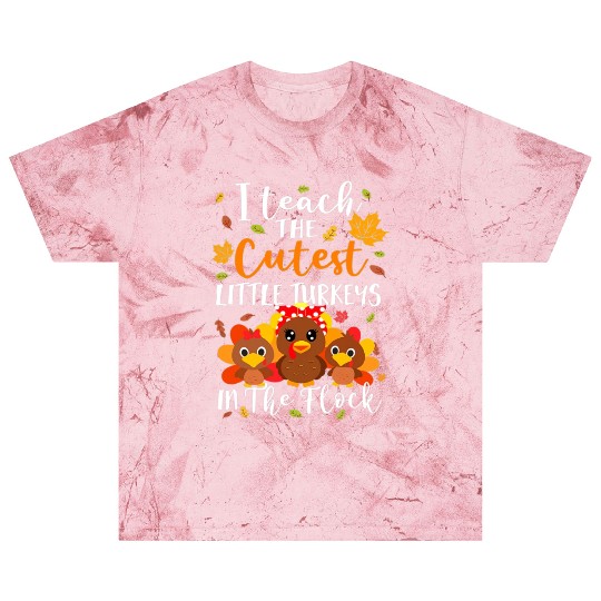 Funny Thanksgiving Prek Kindergarten Teacher Blast T Shirts