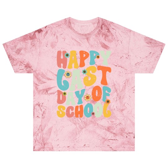Groovy Happy Last Day of School Teacher Student Blast T Shirts