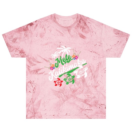Mele Kalikimaka - Fun Merry Blast T Shirts