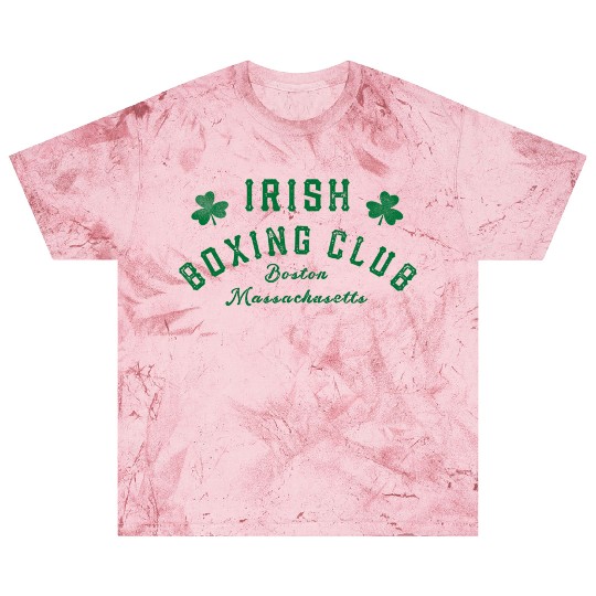 Irish Bong Club Boston Massachusetts Shamrock Blast T Shirts