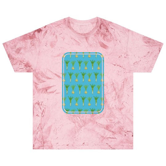 leek and onion pattern Blast T Shirts