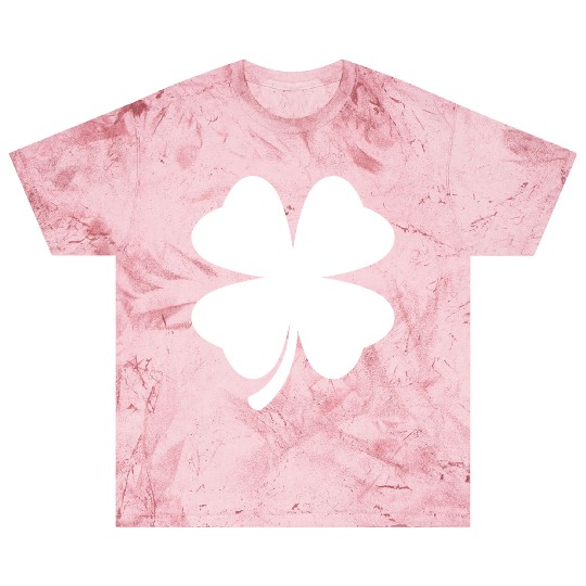 Four Leaf Clover Funny Saint Patricks Day Shamrock Blast T Shirts