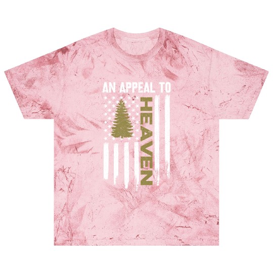 An Appeal To Heaven Pine Tree Flag Gamerican Blast T Shirts