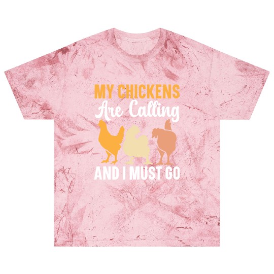 Chicken Farmer Chicken Whisperer Farm Animal Blast T Shirts